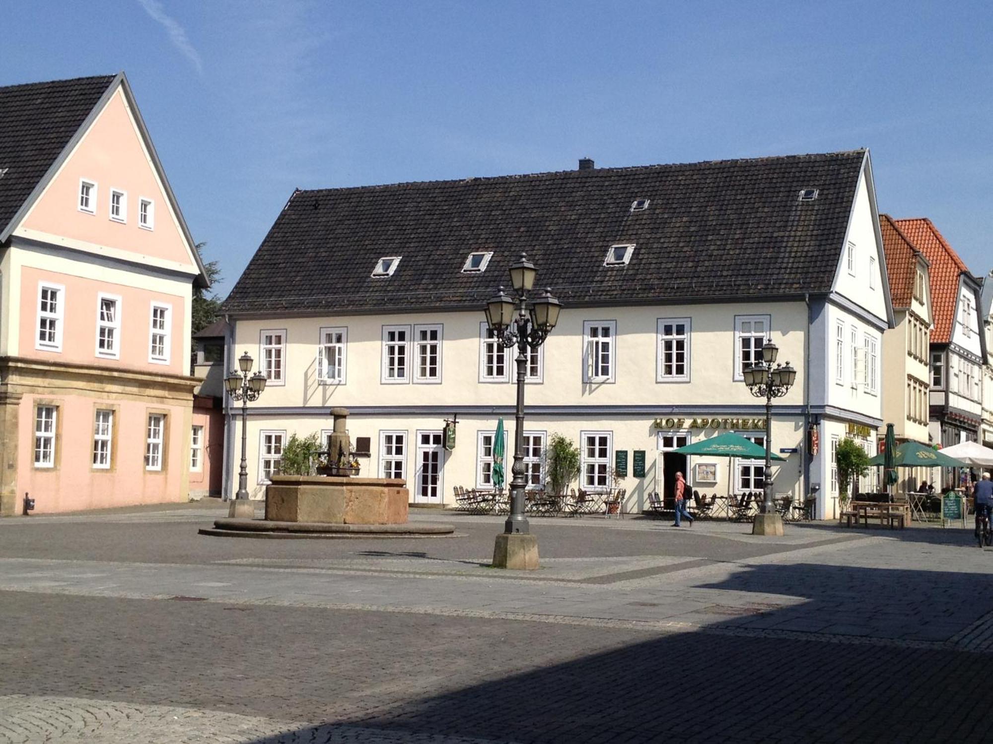Hotel Am Schlosstor Bückeburg المظهر الخارجي الصورة